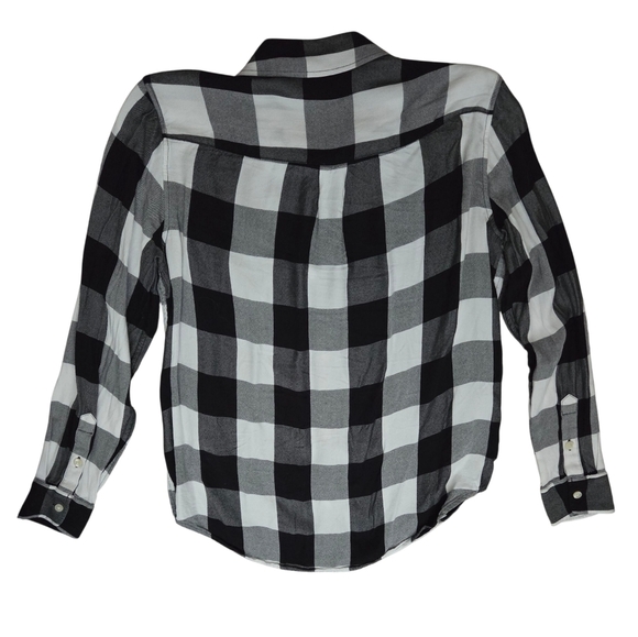 Levi's Checkered Boyfriend Shirt - Picture 6 of 6